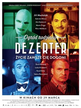 Kino Seniora - Ogród rodzinny: Dezerter