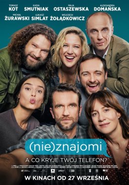 Kino Seniora - (NIE)ZNAJOMI