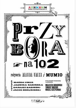 Magda Umer i MUMIO - „Przybora na 102”. Inauguracja 50 RDL