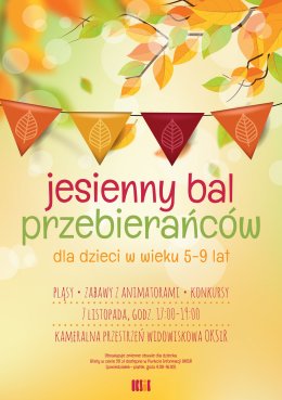 Jesienny Bal Przebierańców