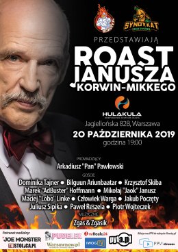 Roast Janusza Korwin-Mikkego