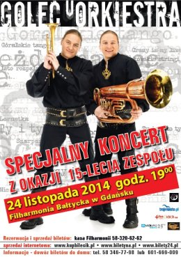 GOLEC uORKIESTRA w Filharmonii - 15 lecie zespołu