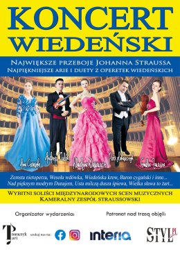 Koncert Wiedeński - Artyści Scen Polskich