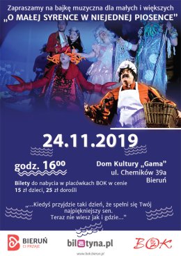 O Małej Syrence w Niejednej Piosence