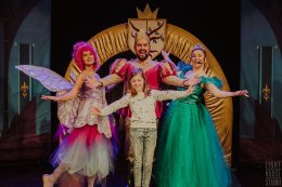 Wkręć się w teatr - Zielony Kopciuszek