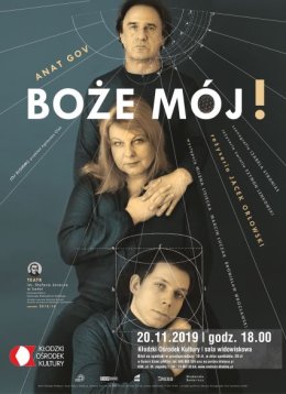"Boże Mój!" - Teatr im. S. Jaracza, Łódź