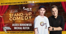 Stand-up: Michał Kutek, Jasiek Borkowski
