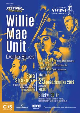 Klub jazzowy SWING: Willie Mae Unit - Delta Blues