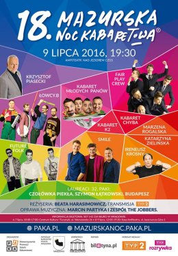 18. Mazurska Noc Kabaretowa