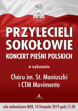 PRZYLECIELI SOKOŁOWIE - KONCERT PIEŚNI POLSKICH