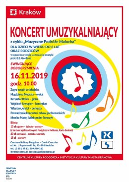 Swingujące Bobobrzmienia - Koncert gordonowski