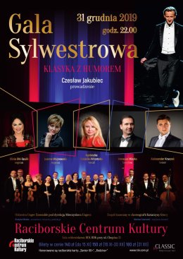 KLASYKA Z HUMOREM - Wielka Gala Sylwestrowa