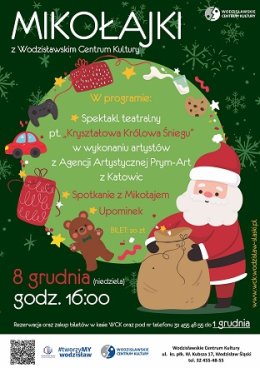 Mikołajkowy spektakl w WCK