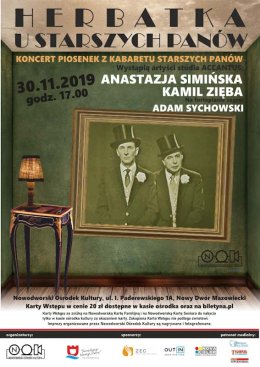 Herbatka u Starszych Panów