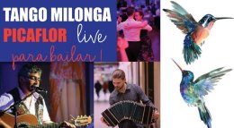 MILONGA EL PICAFLOR, wieczór kultury argentyńskiego tanga