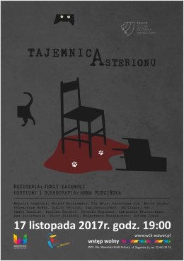 Tajemnica Asterionu - spektakl teatralny