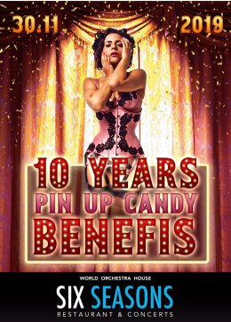 10 Years Pin Up Candy