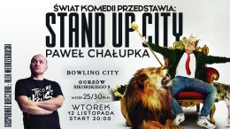 Stand Up City Gorzów: Paweł Chałupka + support