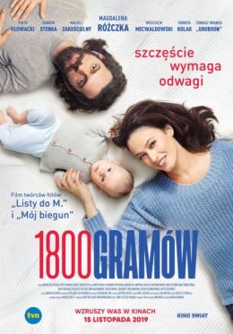 1800 Gramów