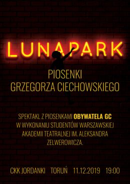 Lunapark - Piosenki Grzegorza Ciechowskiego