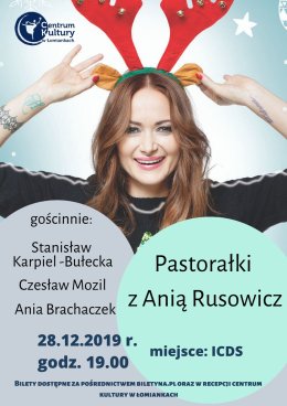 Pastorałki z Anią Rusowicz