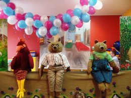 Poranek Familijny - Teatr Lalek Pinokio "Przygody wesołego Psiuńcia"