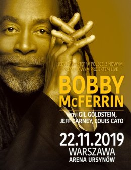 Bobby McFerrin with Gil Goldstein, Louis Cato, Jeff Carney