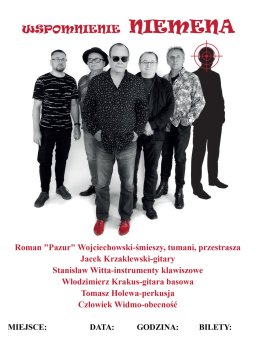 "Wspomnienie" Czesława Niemena - Roman "Pazur" Wojciechowski & band