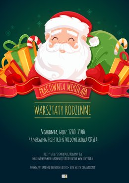 Pracownia Mikołaja - warsztaty rodzinne