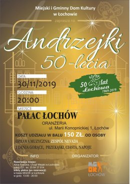 Andrzejki 50-lecia