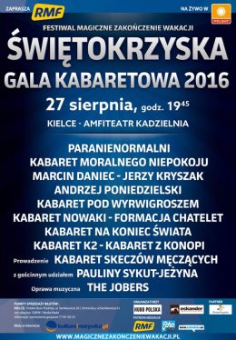 Festiwal Magiczne Zakończenie Wakacji z Polsatem i RMF FM Kielce 2016 - dzień 1