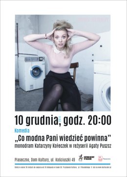 Wtorek Teatralny - "Co modna Pani wiedzieć powinna"