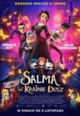 Salma w krainie dusz.
