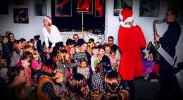 Idzie Mikołaj Po Drabinie - Koncert Dla Dzieci