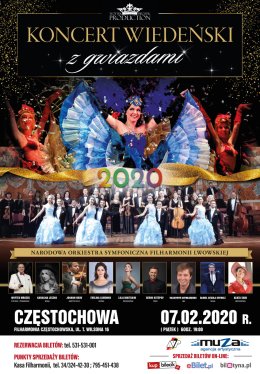 Koncert Wiedeński z Gwiazdami