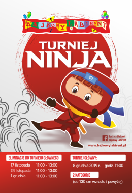 Turniej Ninja w Bajkowym Labiryncie
