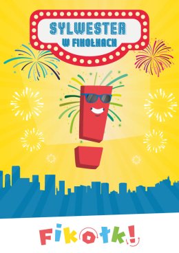 Bal Sylwestrowy Sala Zabaw Fikołki Arkadia