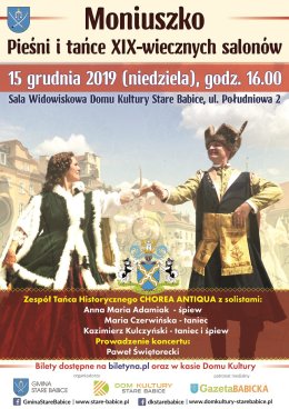 Moniuszko. Pieśni i tańce XIX-wiecznych salonów