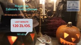 Magiczna zabawa Andrzejkowa w Pałacu