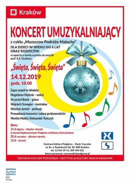 Święta, święta, święta - koncert gordonowski