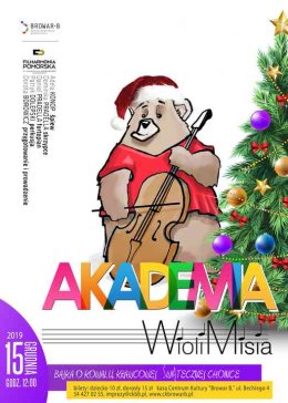 Akademia Wiolimisia „Bajka o Kowalu, Krawcowej I Świątecznej Choince”