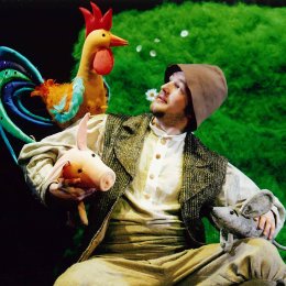 Bajka o szczęściu-Scena Małego Widza z Teatrem Baj