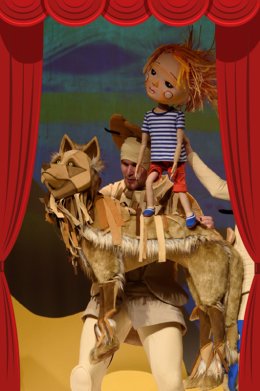 Piaskowy Wilk - Festiwal Teatrów dla Dzieci 2020
