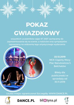 Pokaz Gwiazdkowy Szkoły Tańca JAST