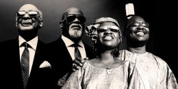 Ethno Jazz Festival - Amadou & Mariam And The Blind Boys Of Alabama