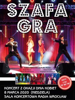 Kwartet wokalno-rozrywkowy Szafa Gra