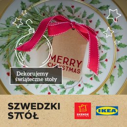 Dekorujemy świąteczne stoły