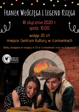 Franek Włóczęga i Legend Księga