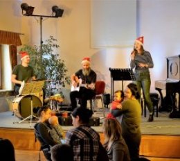 Gordonowski koncert kolęd dla najmłodszych