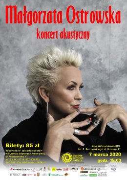 MAŁGORZATA OSTROWSKA w BCK